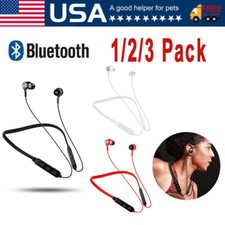 Waterproof Bluetooth 5.0 Earbuds Stereo Sport Wireless Headphones in Ear Headset
