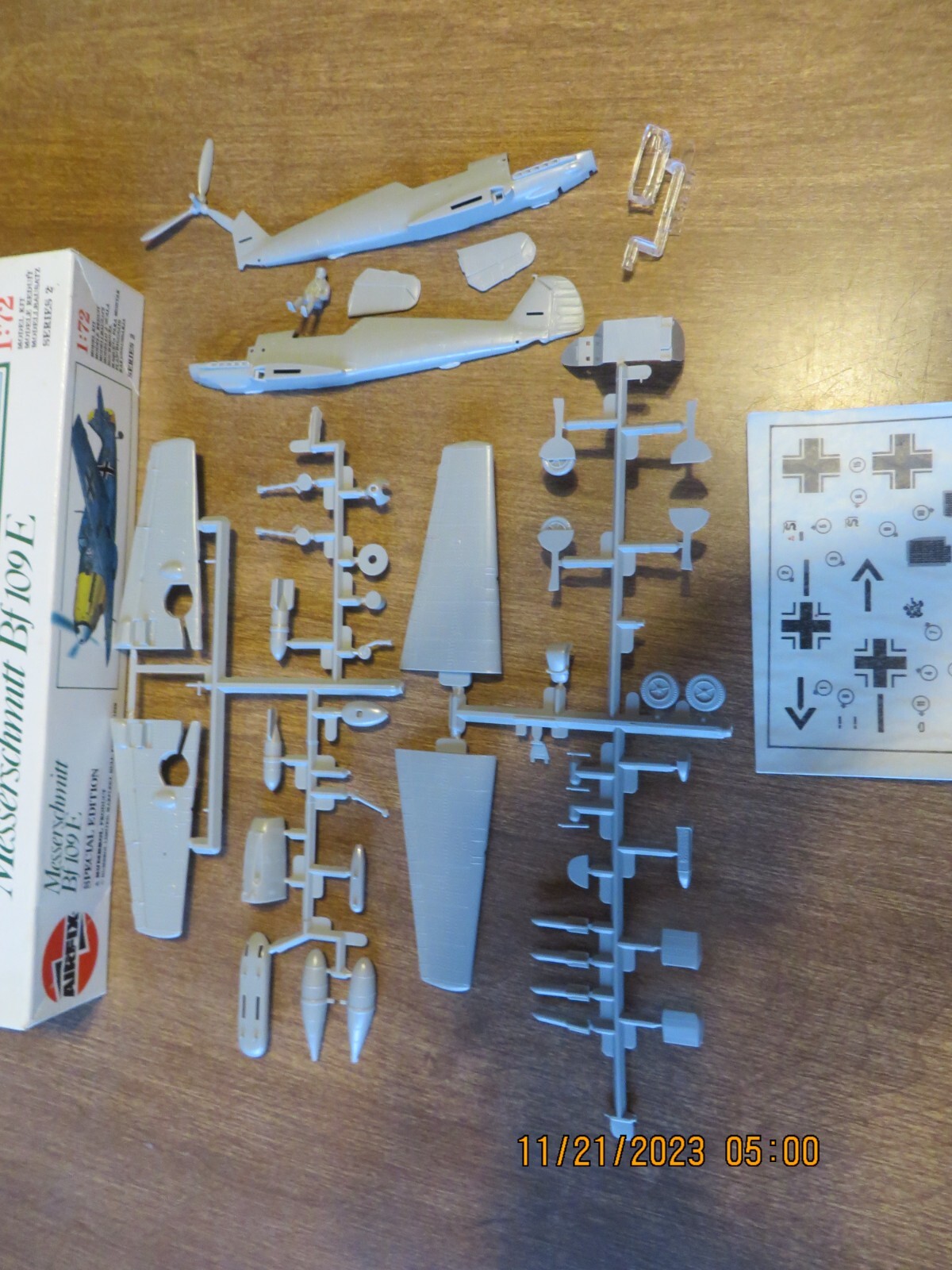 Lot of 6 Vintage AirFix Model plane kits 1/72 scale eBay