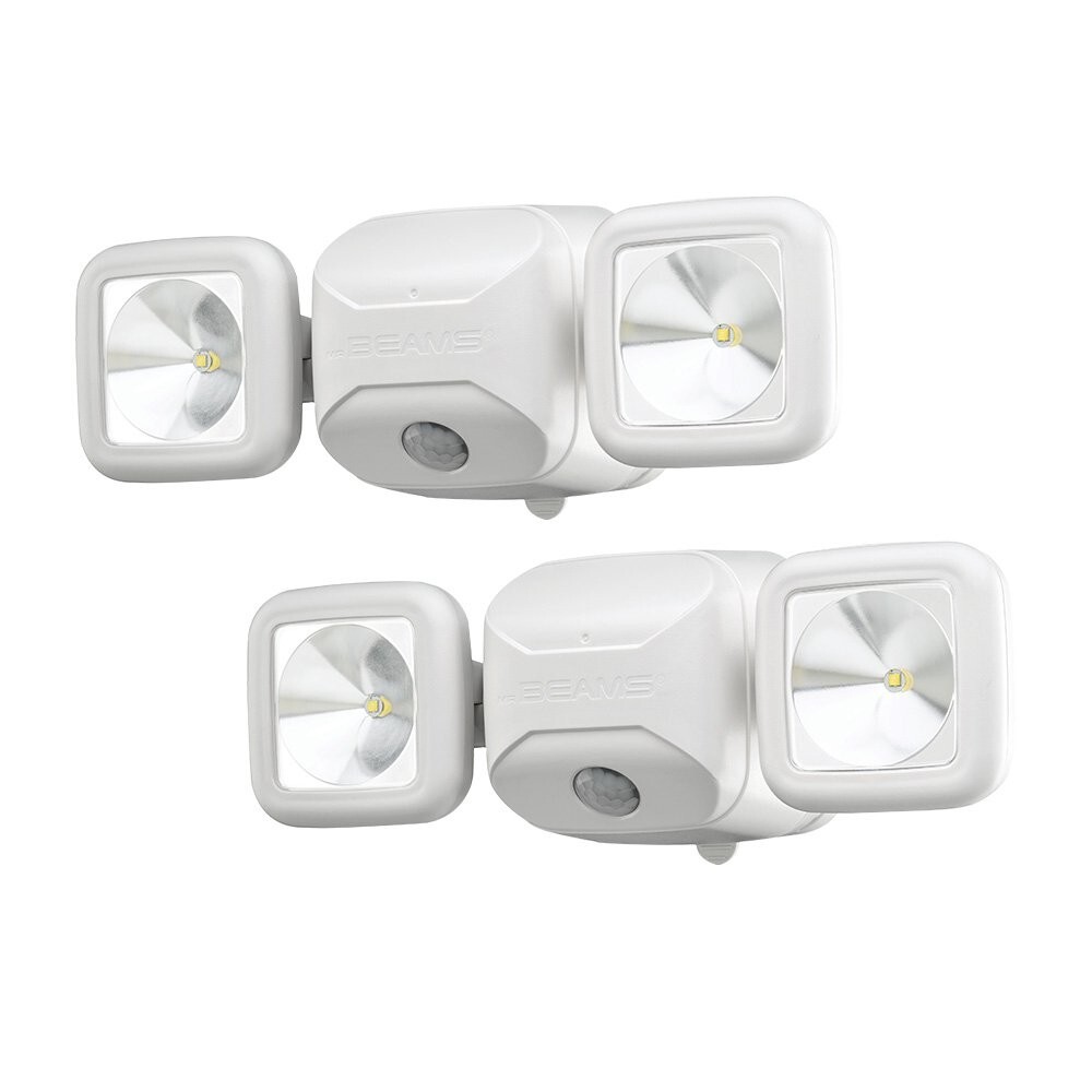 High Performance Wireless Motion Sensing LED Spotlight - Weatherproof 2-Pack