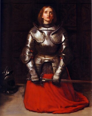 French Heroine Joan of Arc The Maid of Orleans by Millais 6 Sizes! New Photo