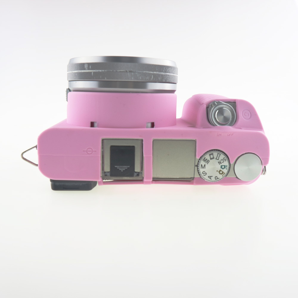 New Silicone Camera Cover Case Soft Protection Bag Skin For Sony Alpha