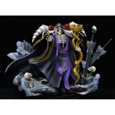 Overlord Ainz Ooal Gown Souverän Große Katakombe Nazarick Statue Taka Corp
