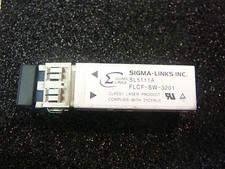 SL5111A-2202 .0625/2.125 Gbps 2X5 SMALL FORM FACTOR LC OPTICAL TRANSCEIVER