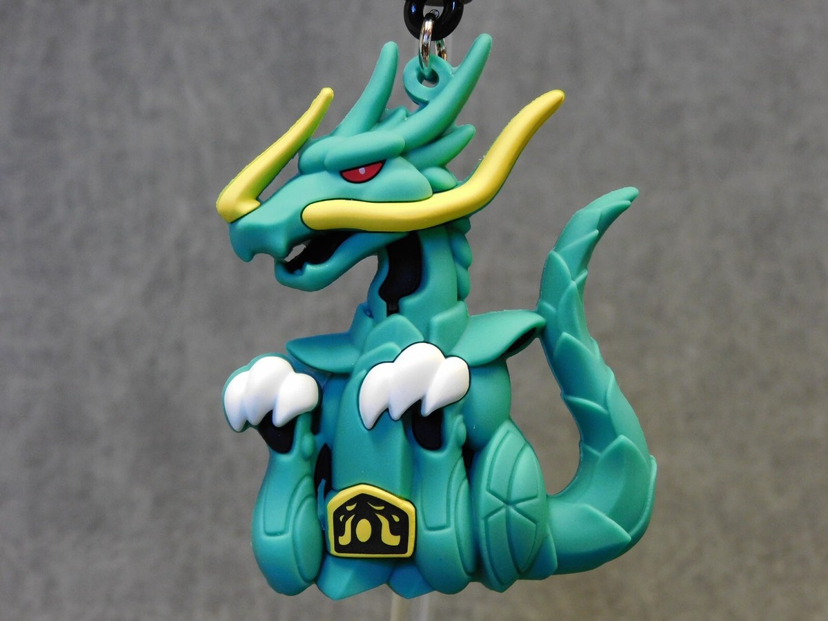 Saint Seiya NEW * Dragon Cloth Clip * Blind Bag Zodiac Key Chain