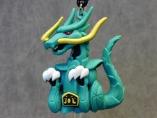 Saint Seiya NEW * Dragon Cloth Clip * Blind Bag Zodiac Key Chain Monogram