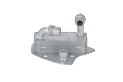NRF 31344 oil cooler, engine oil for Alfa Romeo, Chrysler, Fiat, Lancia, Opel, Vauxha
