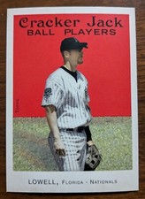 MIKE LOWELL, 2004 TOPPS CRACKER JACK BALL PLAYERS #222