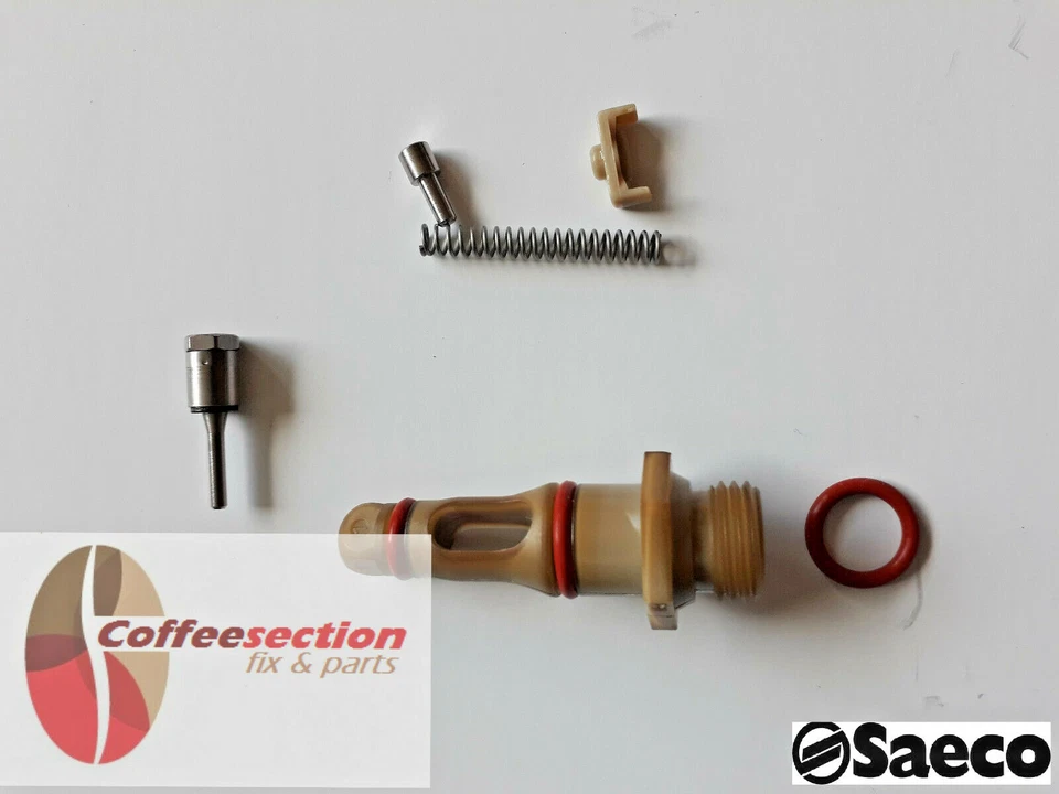 Juego Saeco - Kit de válvula de caldera para Vienna, Magic, Royal, Rotel Foto 3 de 4