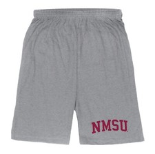 New Mexico State University Aggies NMSU NCAA College Fleece Game Day Shorts