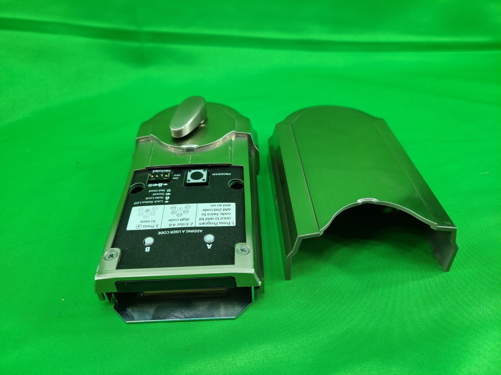 Kwikset SmartCode Keyless Entry 909/910 Deadbolt Interior With Cover