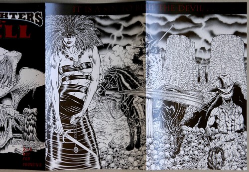 Gunfighters In Hell #2 - Rebel Studios - David Barbour - Joe Vigil - Picture 2 of 3