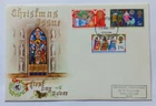 GB First Day Cover FDC (No Address) Christmas 1969