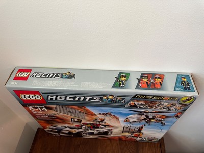 LEGO Agents: Turbocar Chase (8634) for sale online | eBay