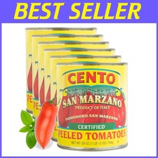 San Marzano Plum Tomatoes, 28oz x 6 Pack, Italy