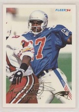 1994 Fleer Maurice Hurst #313 3c7