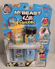Mr Beast Lab Swarms Atomic Series 5 Micro Beast Lab Pack by Moose.