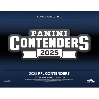 PFL 2025 PANINI CONTENDERS BLASTER [CHOOSE YOUR FIGHTER]