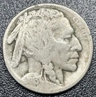 1913-S Buffalo Nickel Type 2 Key Date 5C