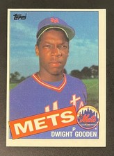 ⚾(pick) DWIGHT GOODEN varieties, New York Mets 1987-1992 🔵🟠