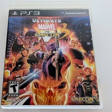 Ultimate Marvel vs. Capcom 3, PLAYSTATION 3, PS3, NTSC-U/C, 2011, CIB