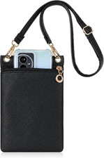 Crossbody Phone Bag for Women, Cell Phone Purse PU Leather Phones Bags