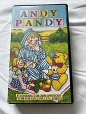 Andy Pandy VHS Tape BBC Video Classic Children