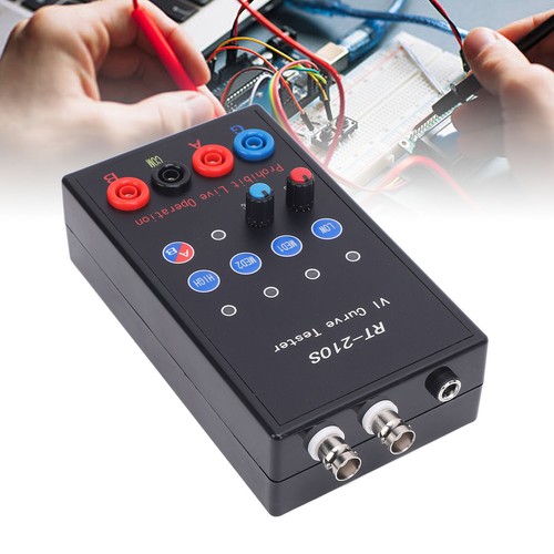 Tester Curve VI 2 Canali 4 Range di Misura Tracciatore di