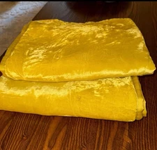 Opalhouse Target 2 Tufted Velvet Stitch Standard Pillow Shams Citron Yellow Gold