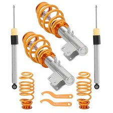 Höhenverstellbar Gewindefahrwerk Fahrwerk for Citroen C4 Coupe LA 2.0 04-13