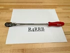 Snap-on Tools USA Custom 3/8" Drive RED Handle Extra Long Flex Ratchet THLLFD72R