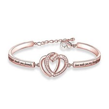 New Dauhter in Law Bracelet Marriage Made You Family Love Made You My