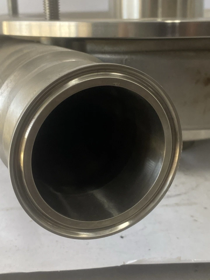 FRISTAM CENTRIFUGAL Pump SS 552331 3 1/2” Inlet. 3” Outlet With Impellar - Image 2 of 4