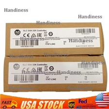 Allen Bradley 1747-L542 SER C SLC 500 5/04 CPU PROCESSOR UNIT AB 1747L542