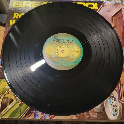 Rod Hart Breakeroo! Plantation Records PLP-500 - Picture 4 of 4