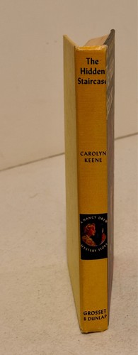 1959 Hardcov Nancy Drew The Hidden Staircase By Carolyn Keene Excellent - Imagen 5 de 6