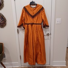 Reproduction Civil War Period Dress Size M
