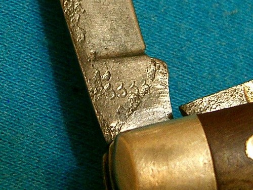 VINTAGE '75 CASE XX USA 6333 JR CATTLE STOCKMAN KNIFE MESSER UTILITY SURVIVAL VG - Bild 11 von 13