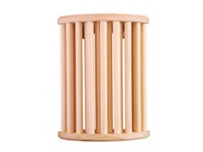 ​Abdeckung für Saunalicht 915-VP 12,5x27x10 cm Holz naturbelassen​