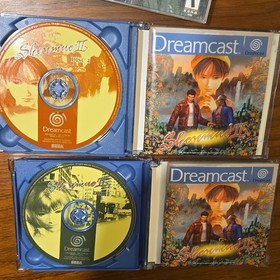 Shenmue II (Sega Dreamcast, PAL) 2001, Complete with Manuals and slip cover