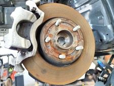 2384229 VORDERE BREMSSCHEIBE / 188871 FÜR FORD PUMA J2K, CF7 1.0 ECOBOOST MHEV