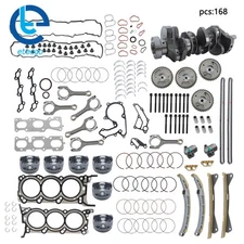 Engine Rebuild Overhaul Kit Fit For Hyundai Santa Fe 2013-2019 3.3L 231103L100