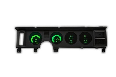 Intellitronix LED Digital Replacement Gauge Panel 82-90 Firebird DP3001G