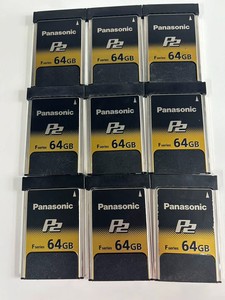 P2 Panasonic Cards | eBay