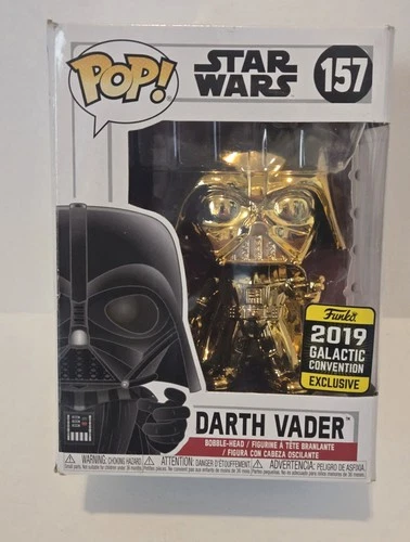 Funko Pop! Vinyl: Star Wars Darth Vader #157 Exclusive 2019 Galactic Convention