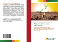 Alessandra De Souza Lago (U. A.) | RecuperaçãO De ÁReas Degradadas | Taschenbuch