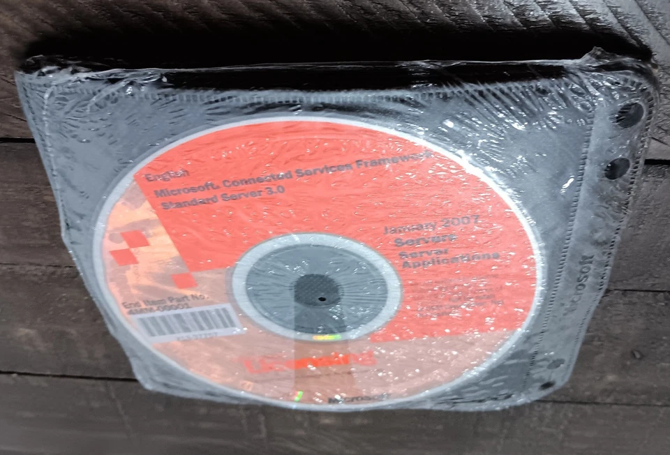 NEW Microsoft Windows Server Server Aplications 2007 Volume License CD Installer - Image 3 of 3