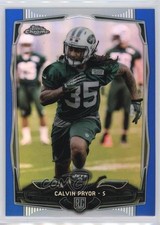 2014 Topps Chrome Blue Refractor 52/199 Calvin Pryor #157 0u2j