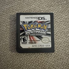 Pokemon Platinum Version (Nintendo DS, 2009) Game Only Authentic WORKS!