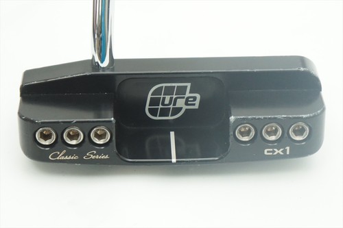 Cure Higher Mo Super Stroke 2016 Cx1 Black 35" Putter Rh 0770321 Right Hand N9 - Picture 3 of 6
