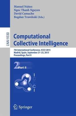 Computational Collective Intelligence Manuel Núñez (u. a.) Taschenbuch xxii 2015